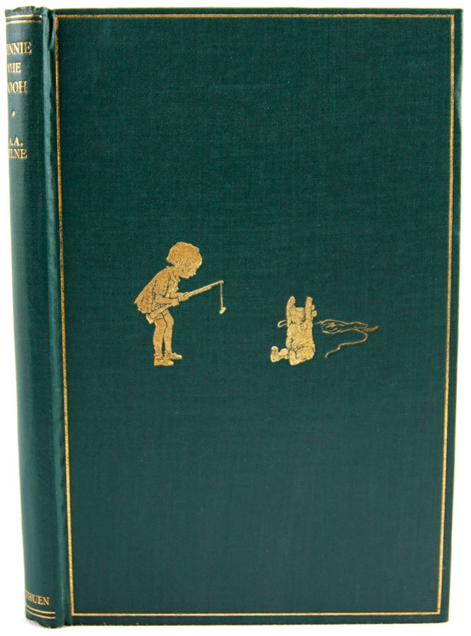 Winnie-the-Pooh. Binding