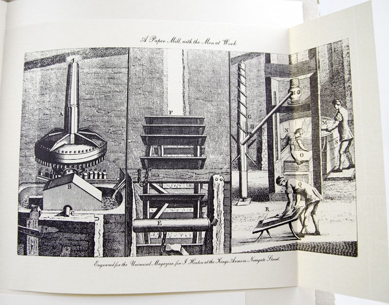 A Leaf History of British Printing From 1610 to 1774. Illustration