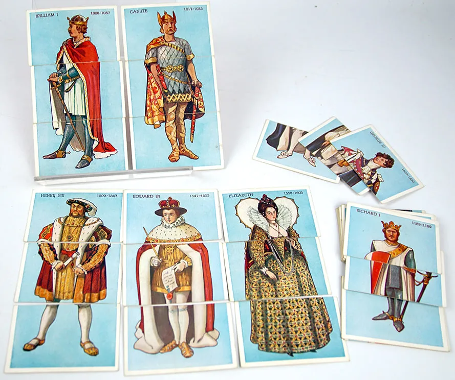 Kings and Queens of England Misfitz