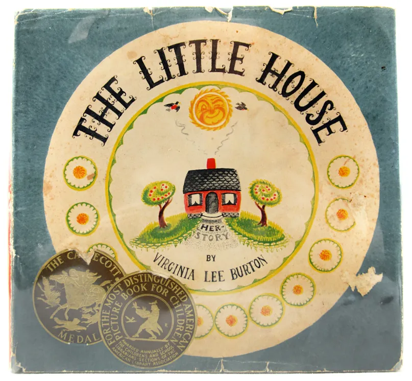 The Little House. Dust jacket