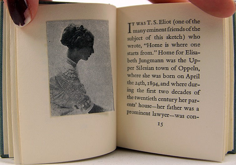 The Second Lady Beerbohm by Corry Nethery. Interior page.
