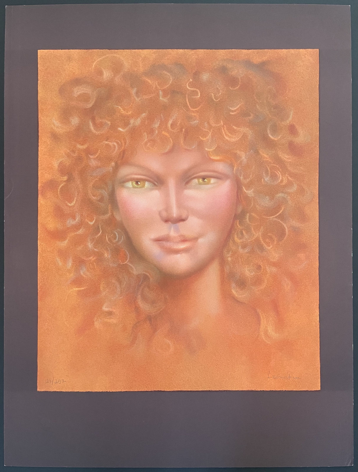 Leonor Fini, Portrait of Ariane Lancell