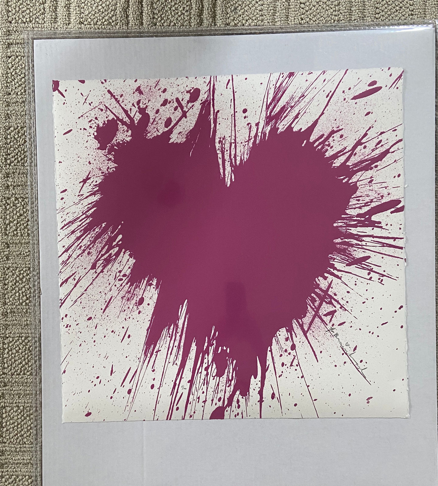 Mr. Brainwash, Love Splash, 2010