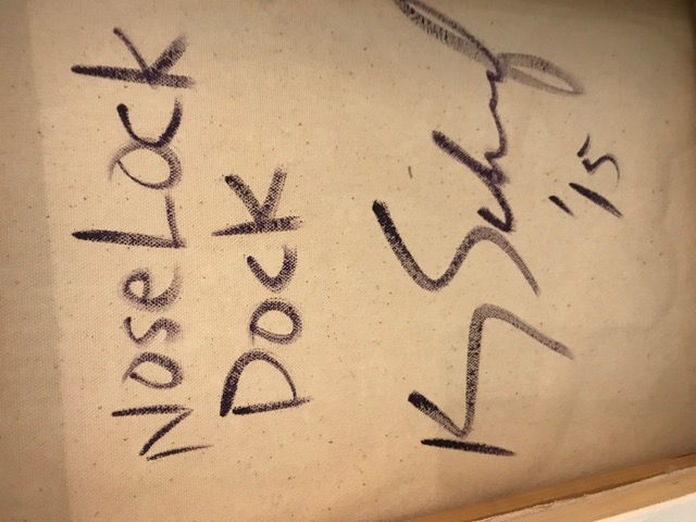 Kenny Scharf, Nose Lock Dock, 2015