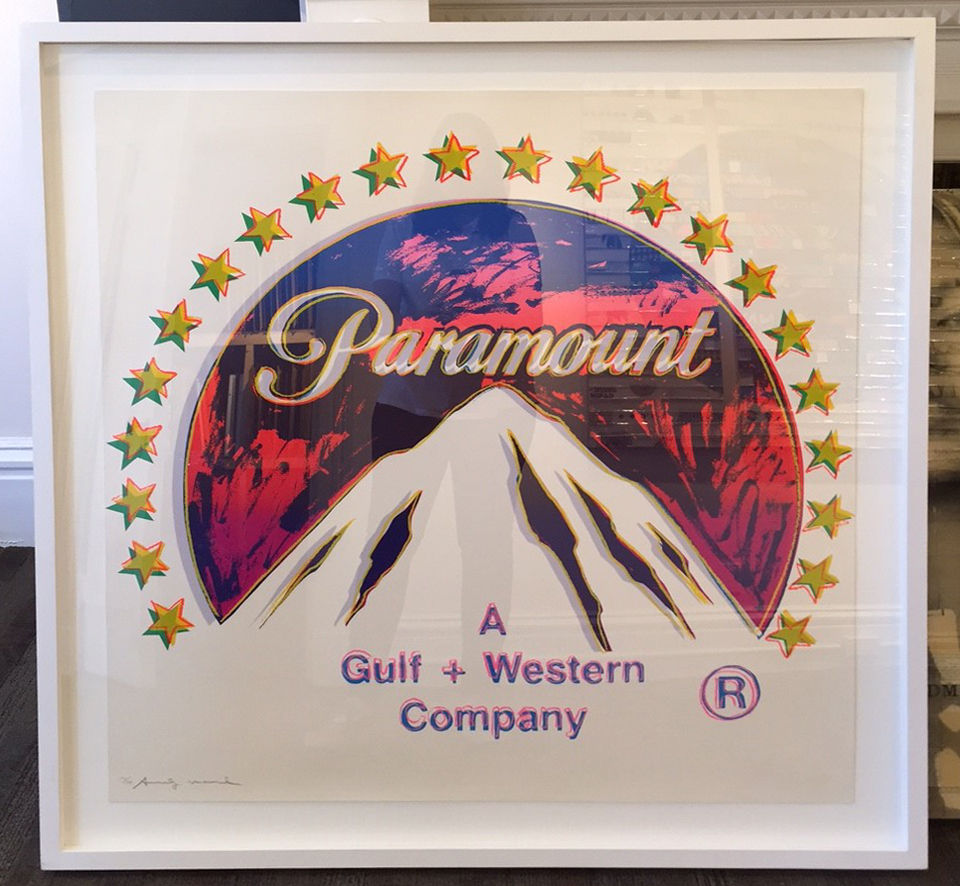 Andy Warhol, Paramount (II.352), 1985
