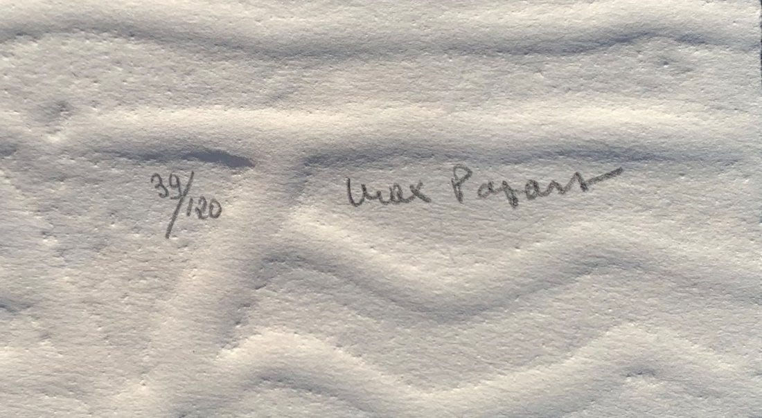 Max Papart, Dove in Flight