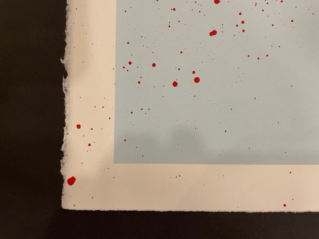 Mr. Brainwash, Tomato Spray (Blue) , 2009