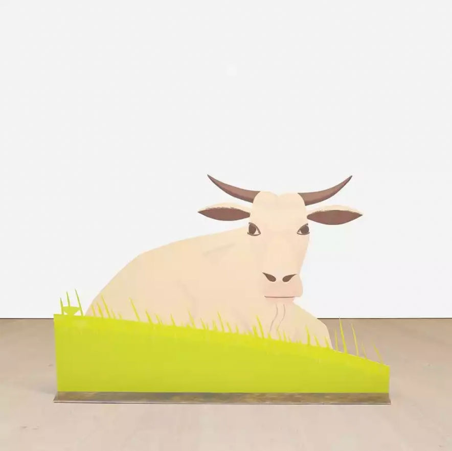 Alex Katz, Cow, 2006
