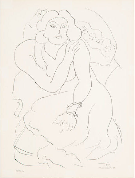 Henri Matisse, Untitled, 1943