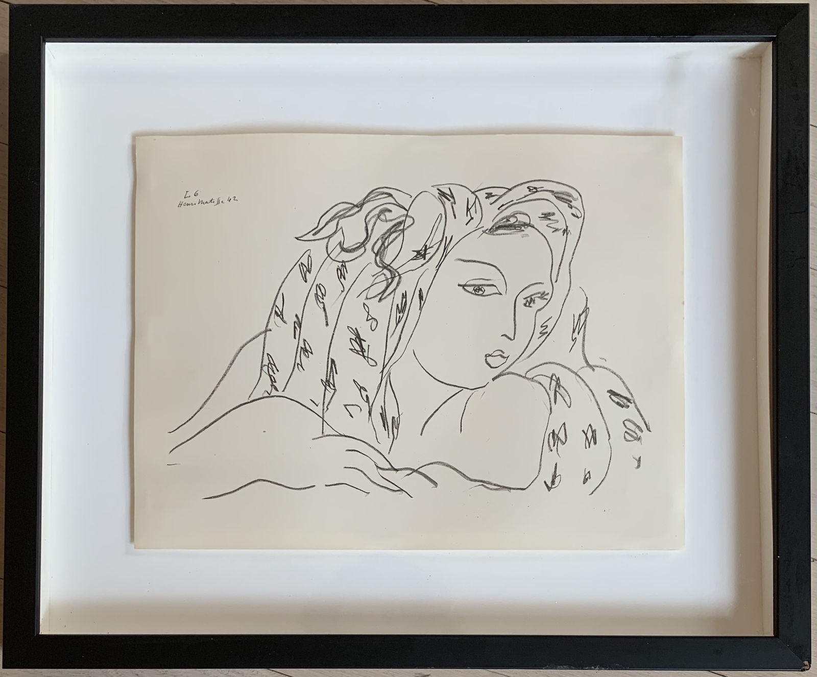 Henri Matisse, Portrait of a Woman