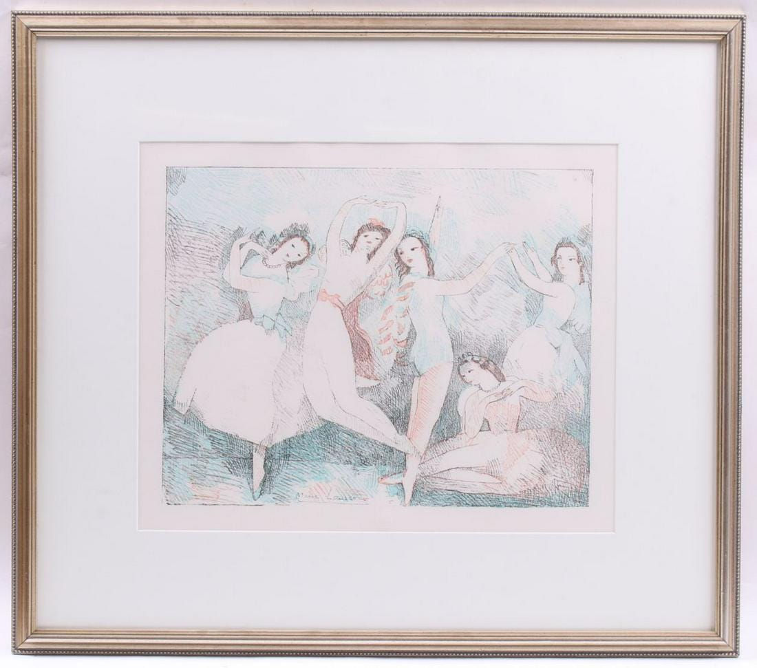 Marie Laurencin, The Festival of Dance (The Dancers), 1937