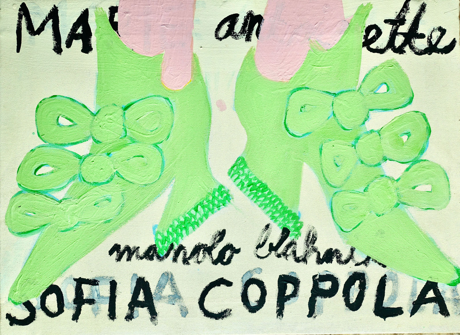 Gabrielle Graessle, n.t., 2025, acrylic on canvas