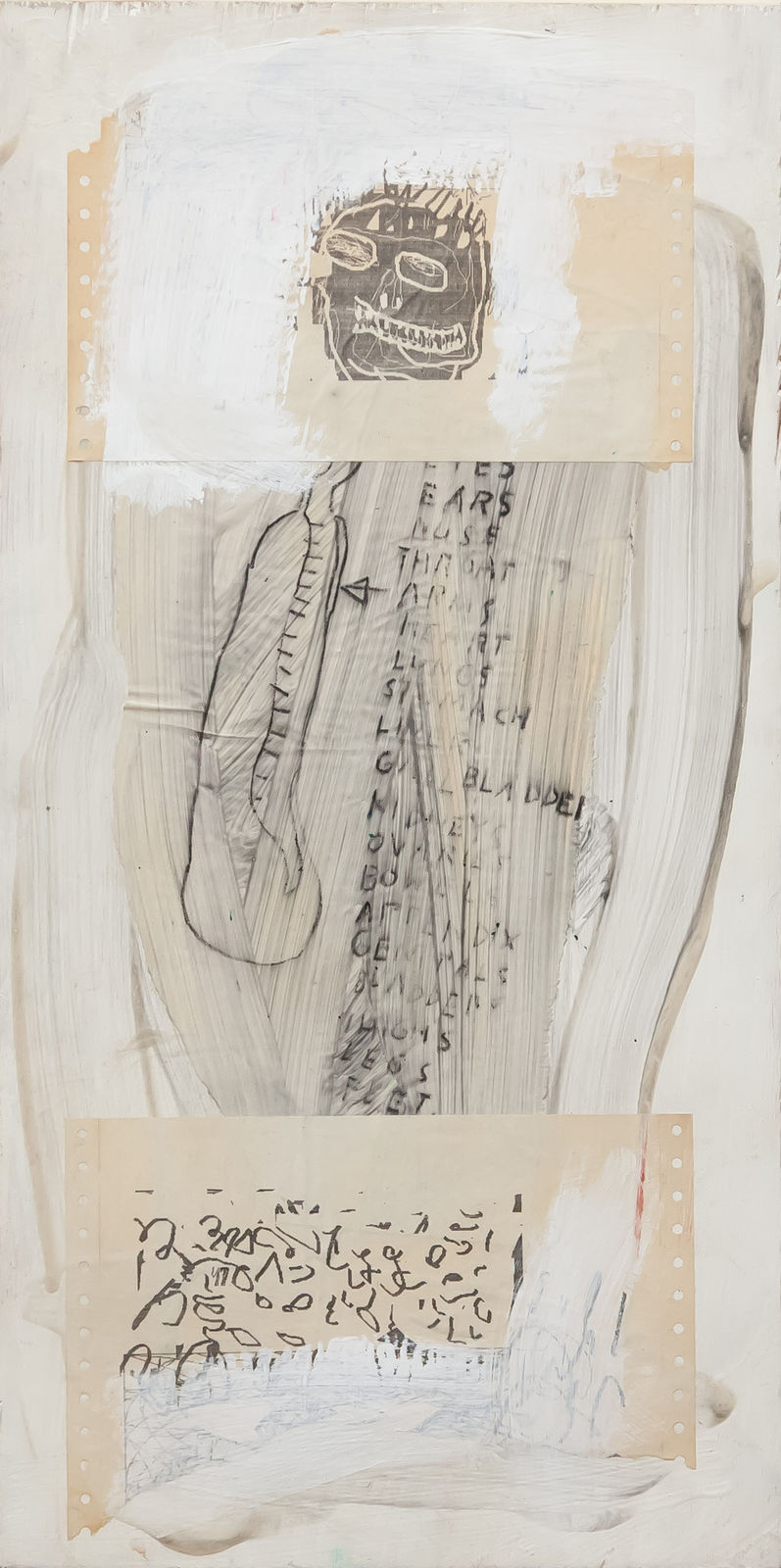 Jean-Michel Basquiat, Untitled, 1981