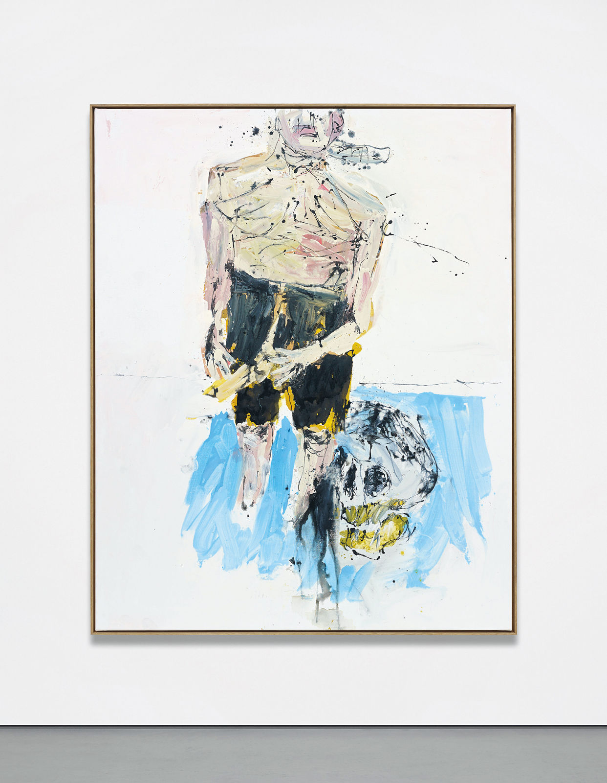 Georg Baselitz, Big Night (Remix), 2008
