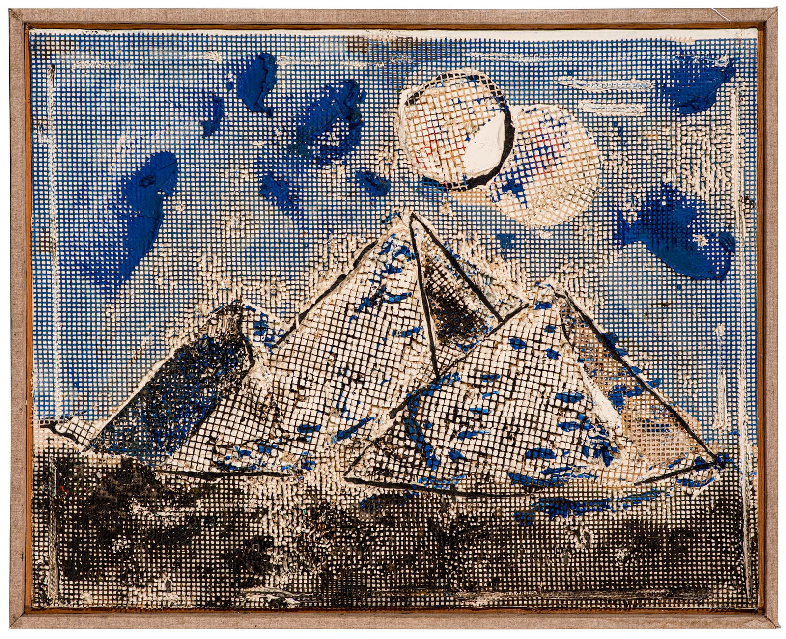 Judy Rifka, Pyramid 2, 1983