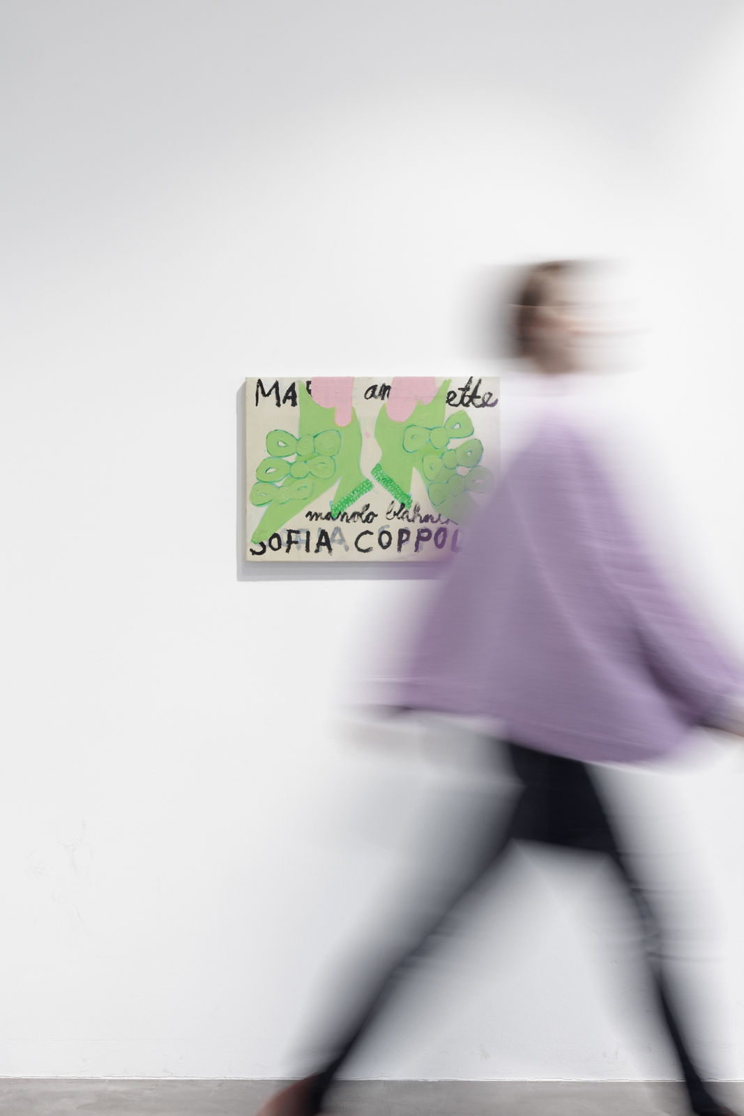 Gabrielle Graessle, n.t., 2025, acrylic on canvas