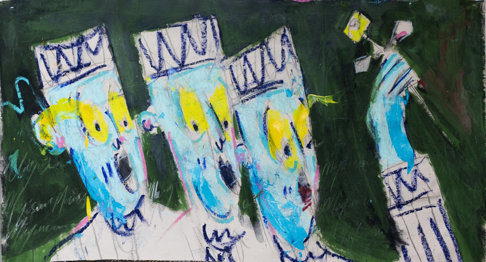 Móyòsóré Martins, Untitled (9), 2025