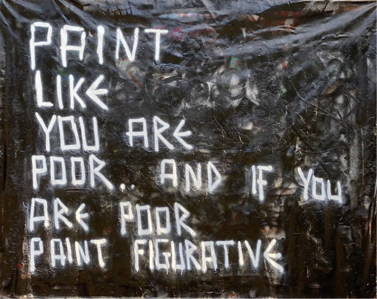 Richie Culver, Untitled (Figurative), 2020