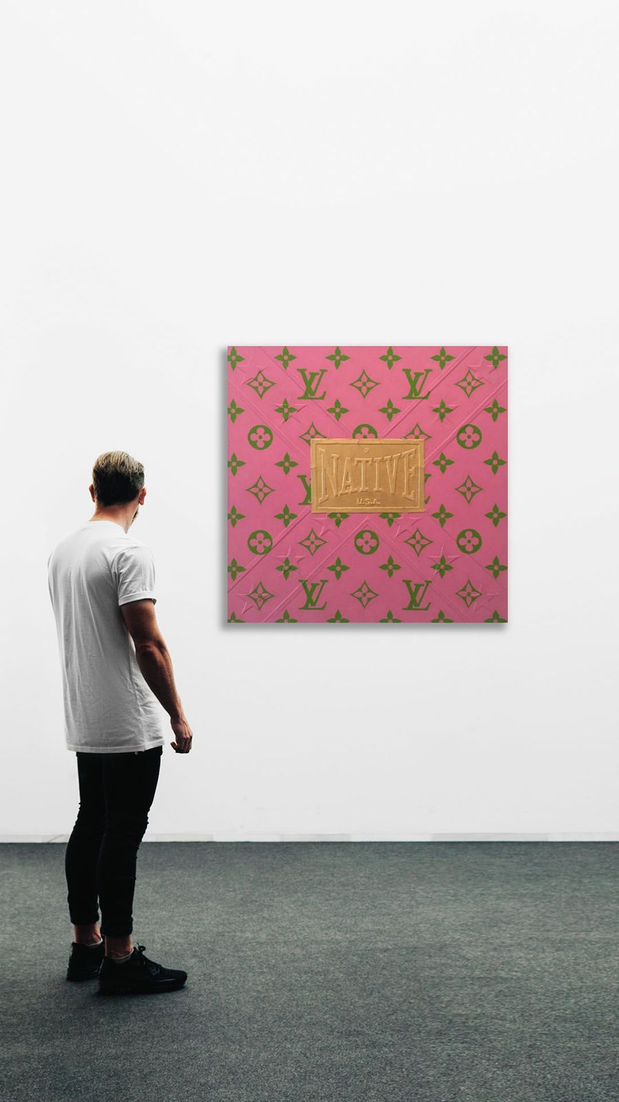 Michael Holman, LV Native, 2009