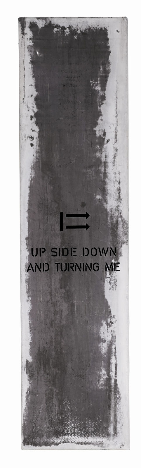 Martin Kippenberger, Upside down and turning me, 1989