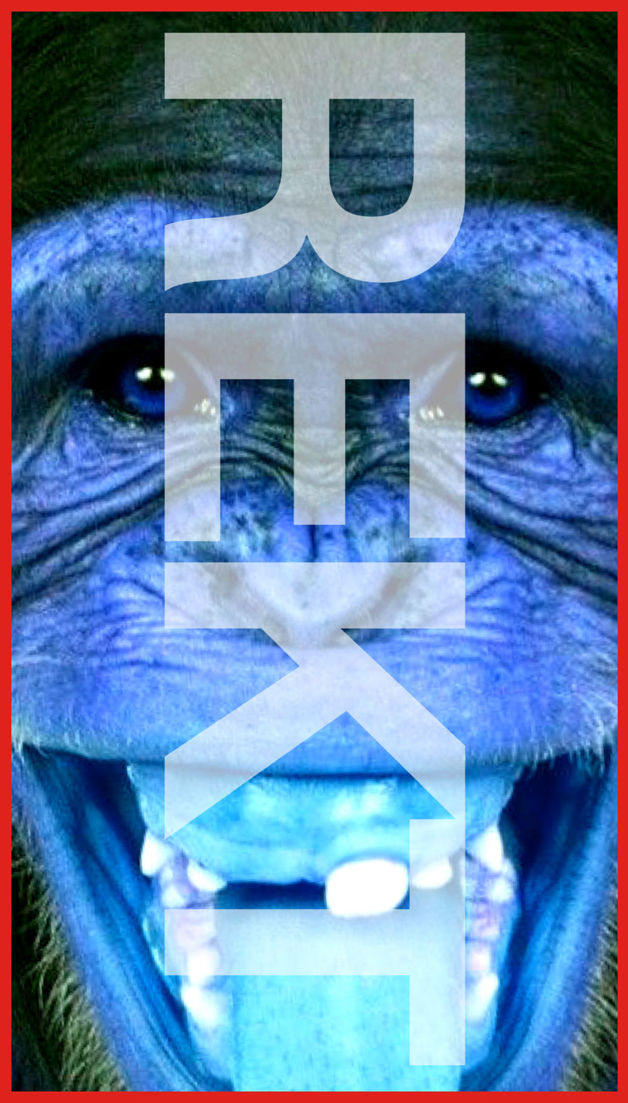 Rulton Fyder, UNTITLED (REKT APE), 2021