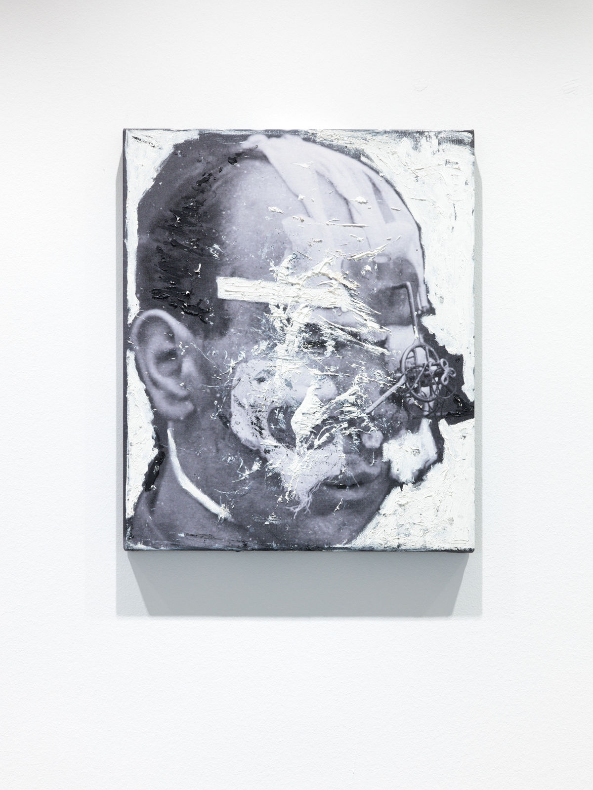 Richie Culver, Disfiguration Painting 11, 2024