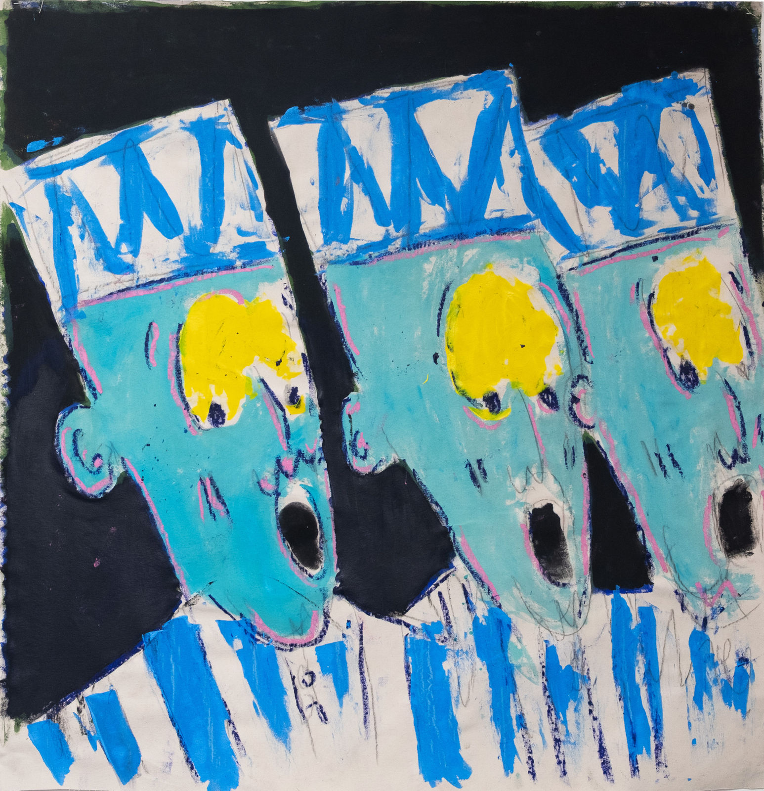 Móyòsóré Martins, Untitled (10), 2025