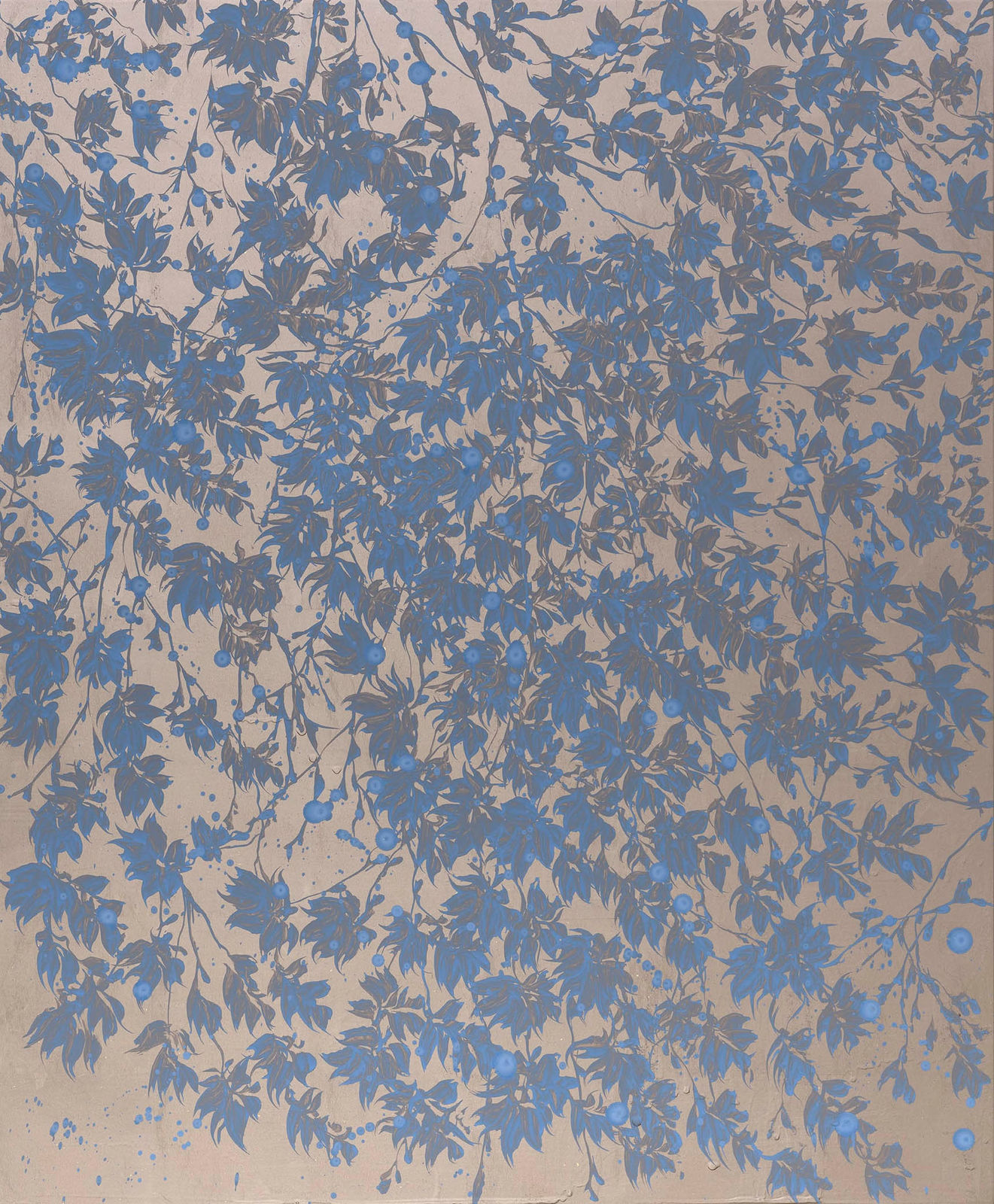 Sue Arrowsmith, Blue Sky, 2025