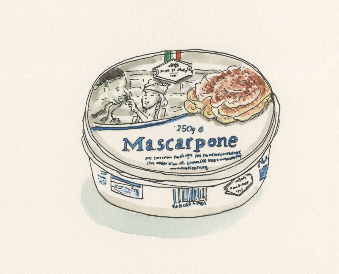 Christelle Tea, Mascarpone, 16.VIII.2025, 2025