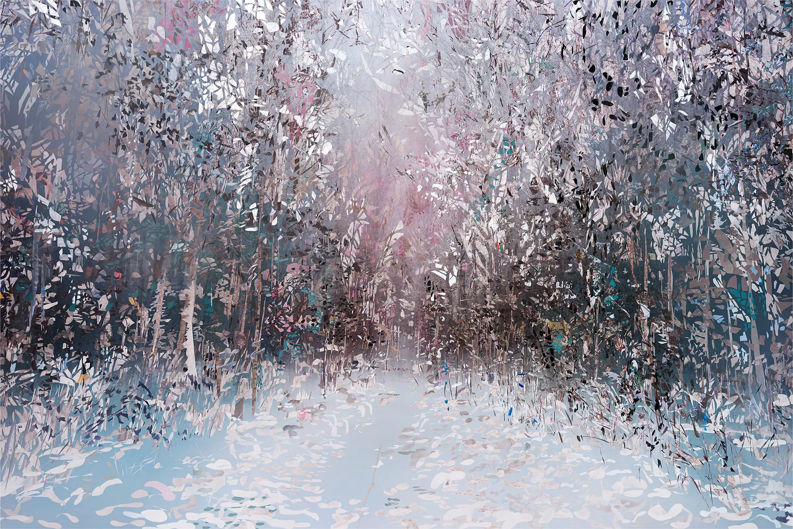 Eeva Karhu, En Plein Air Luminism Winter 1, 2024