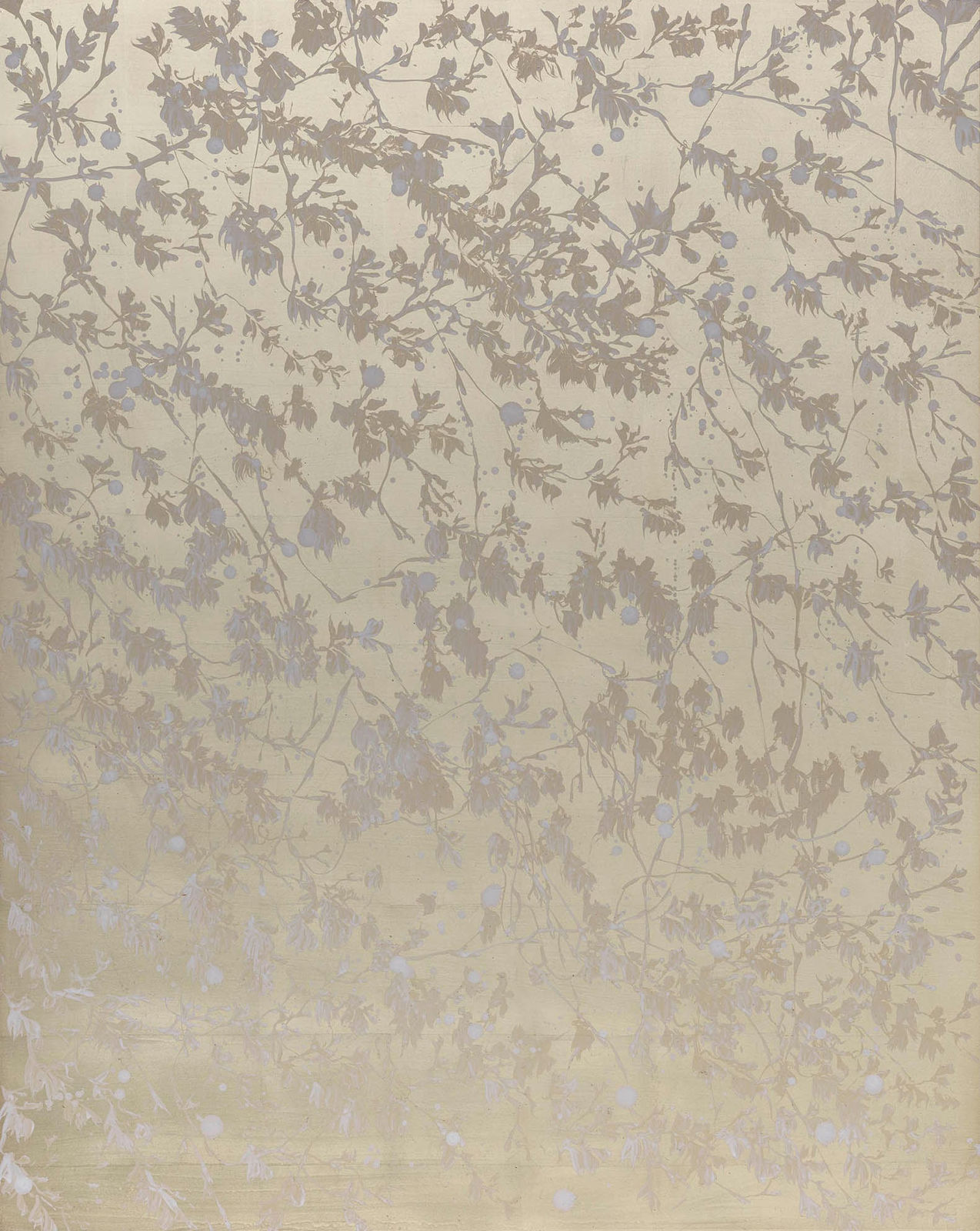 Sue Arrowsmith, White Flowers, 2025