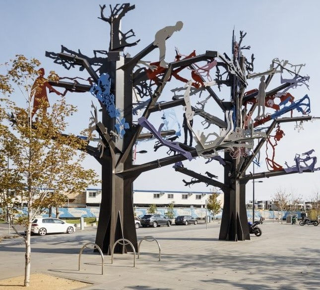 Sally Smart, Shadow Trees, 2014