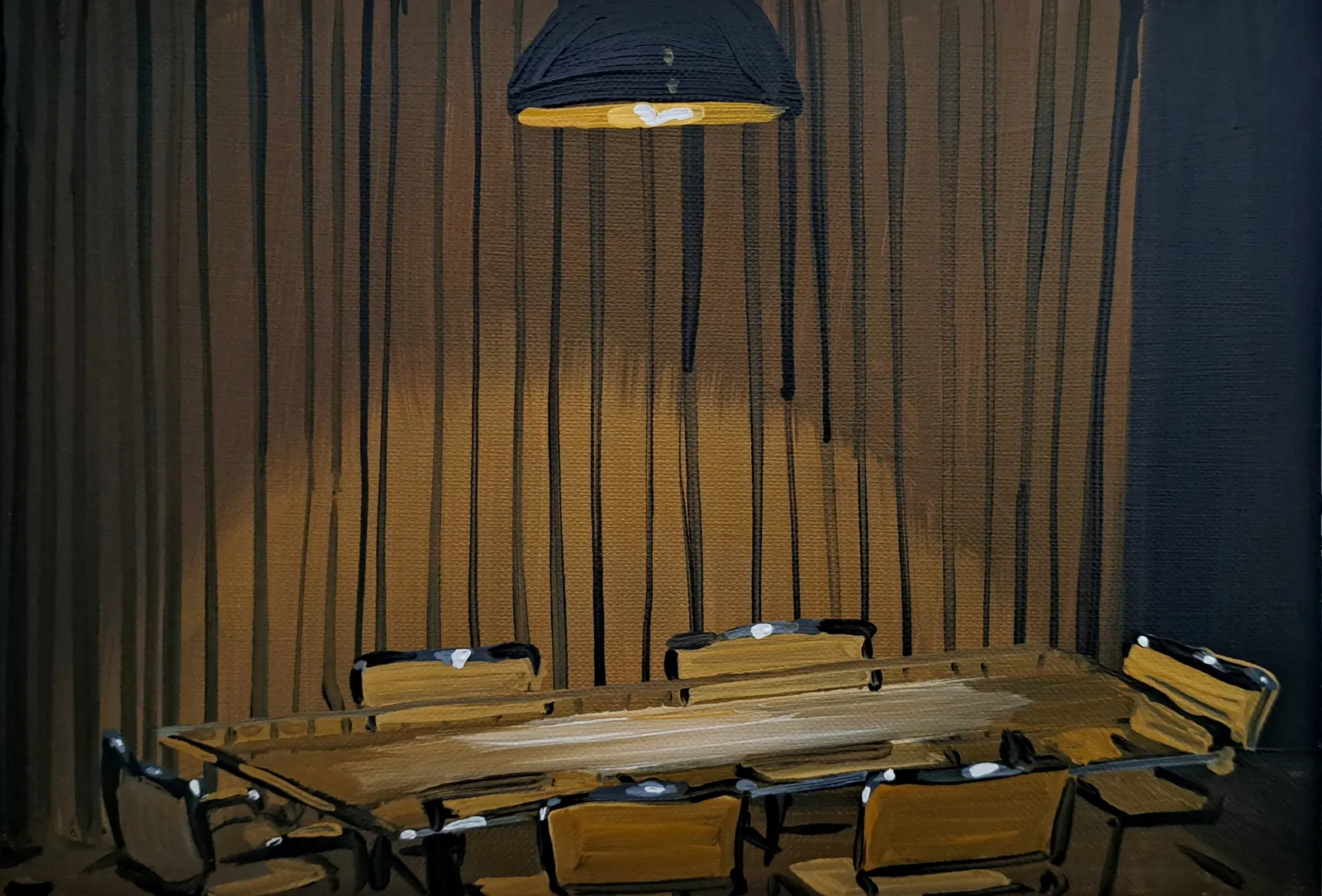 Ciara Roche, Glass Table, 2026