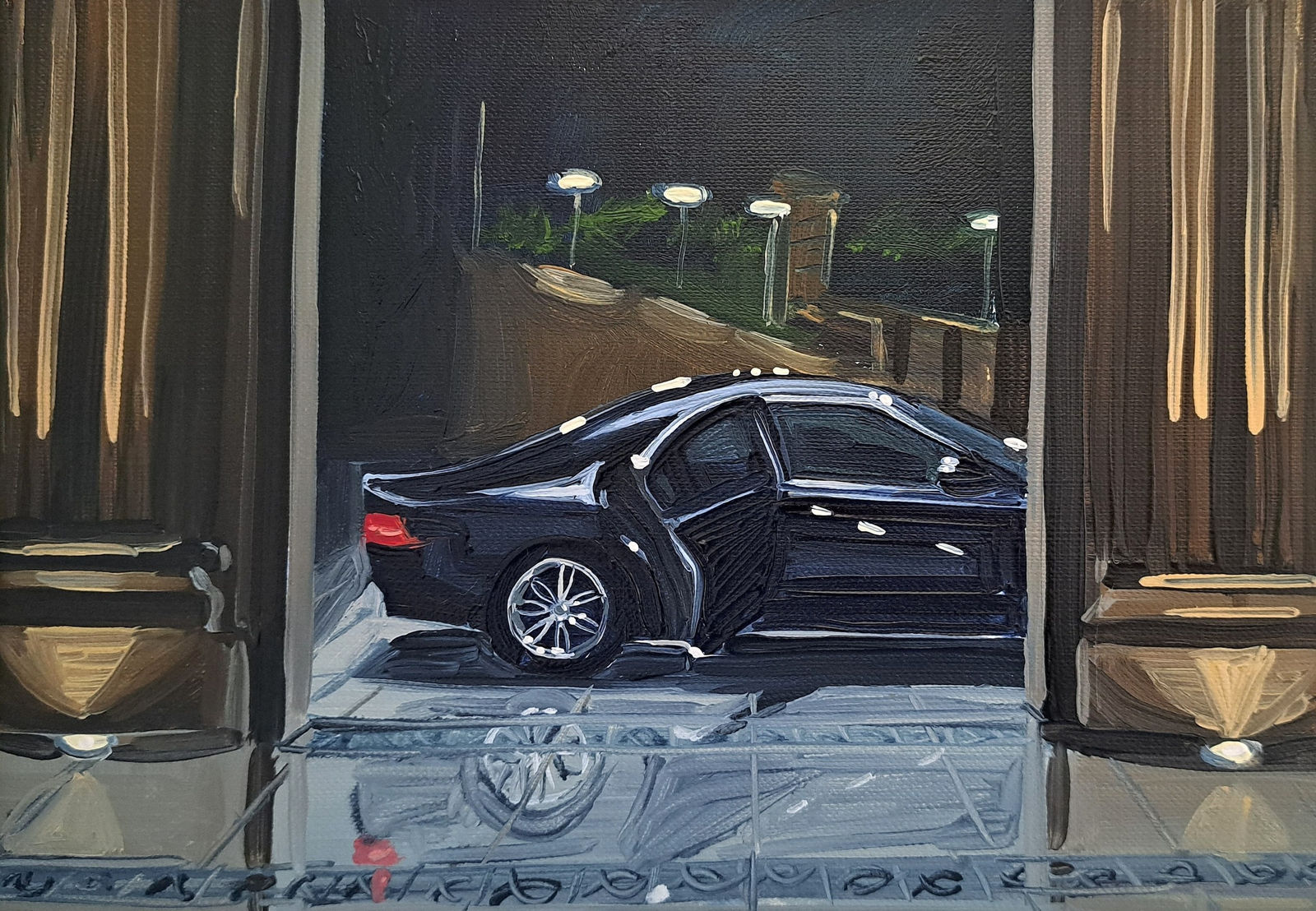 Ciara Roche, The Arrival 1, 2024