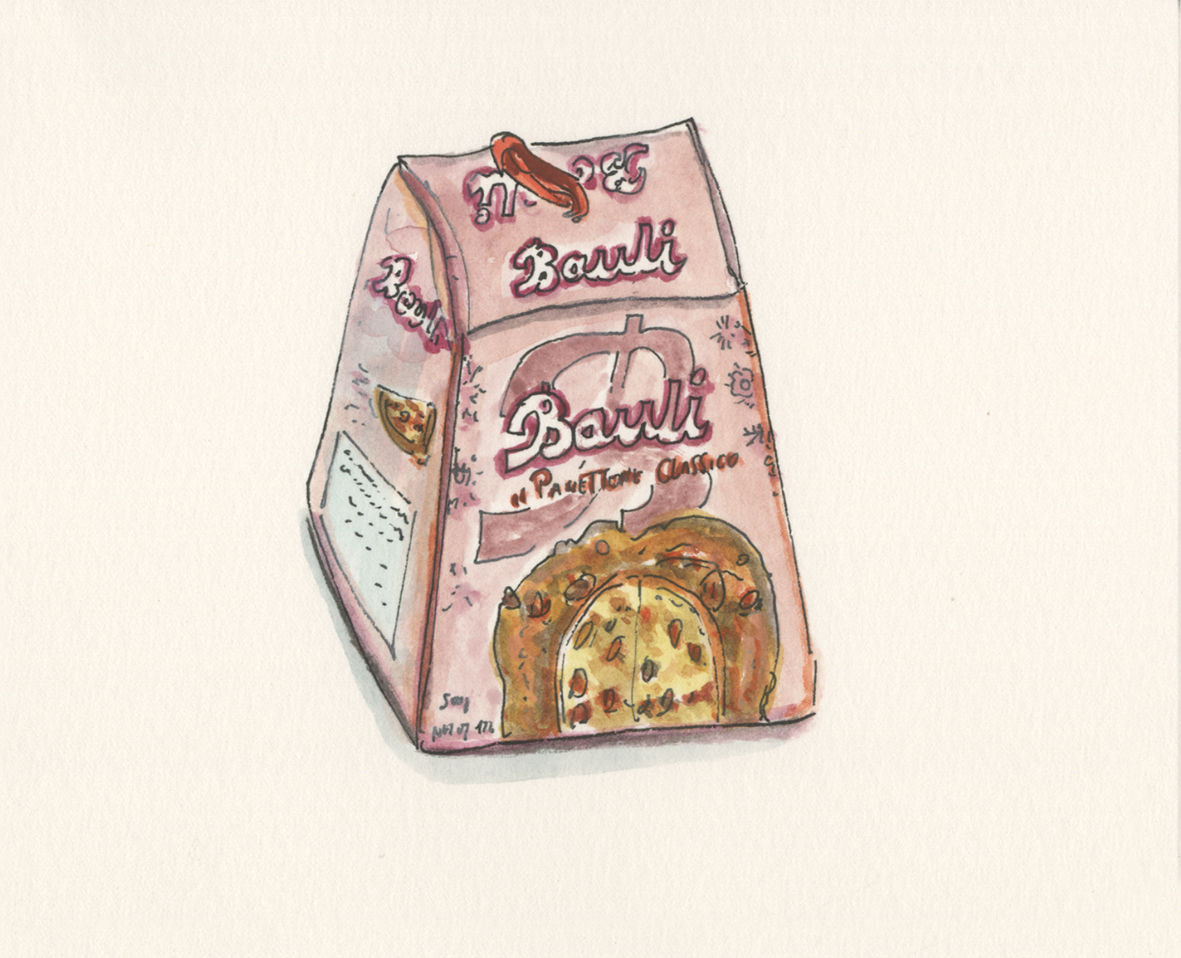 Christelle Tea, Panettone, 30.VIII.2025, 2025