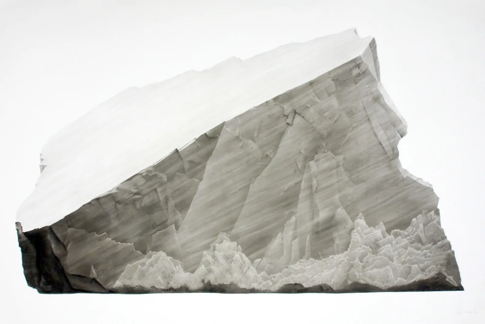 Jonathan Delafield Cook, Iceberg II, 2024