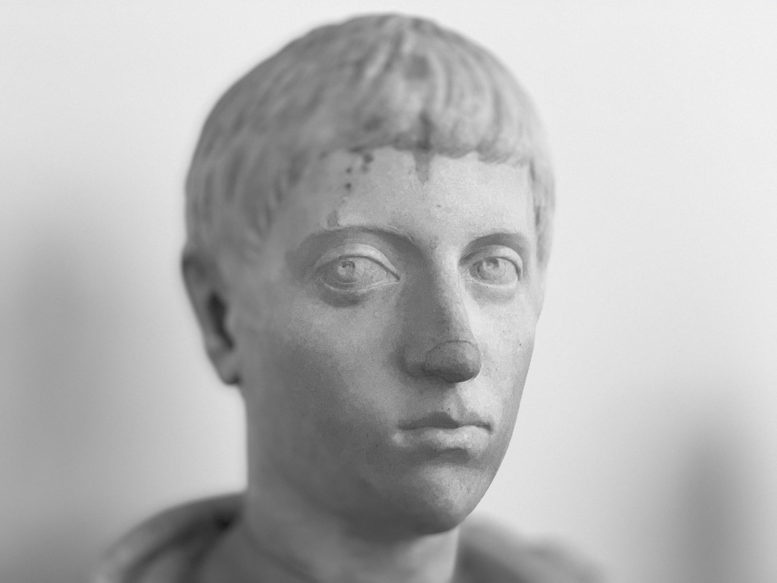 Diana Matar, From the series Tête à Tête, No.78 Unidentified Portrait, 2019