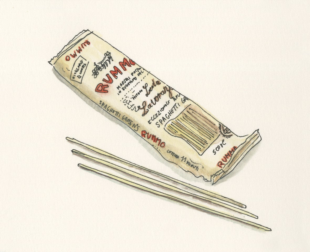 Christelle Tea, Spaghetti, 16.IX.2025 , 2025