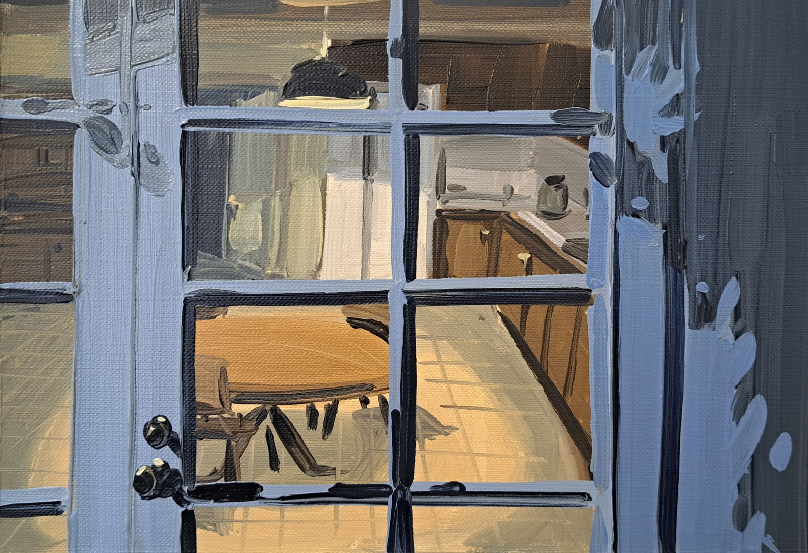 Ciara Roche, From the Patio , 2025