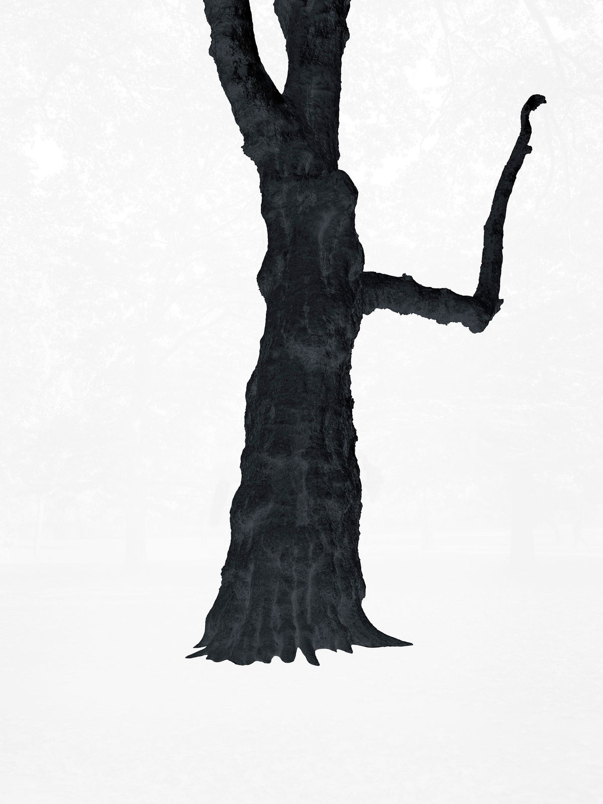 Santeri Tuori, Black Tree 5, 2025