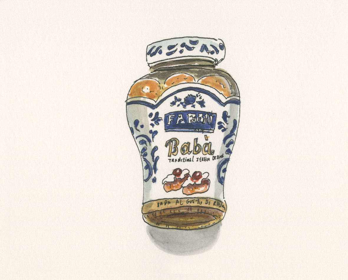 Christelle Tea, Baba, 20.VIII.2025, 2025