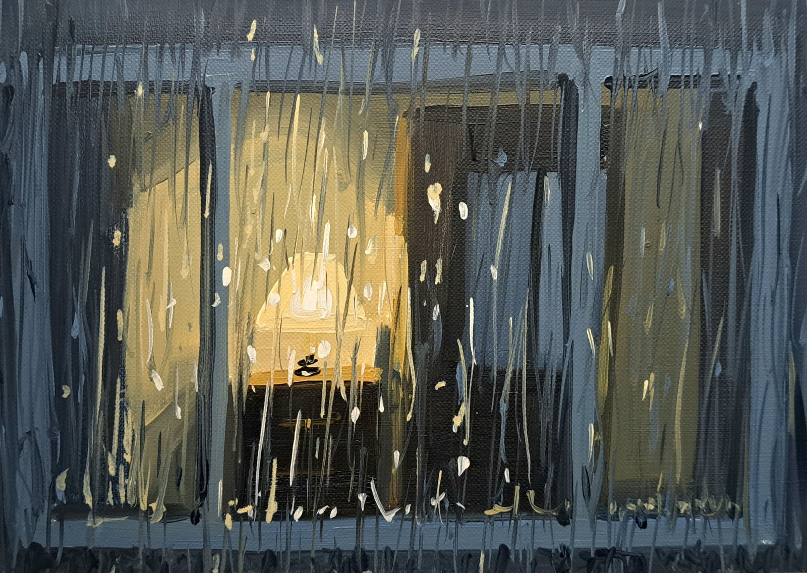 Ciara Roche, Rain Again , 2025