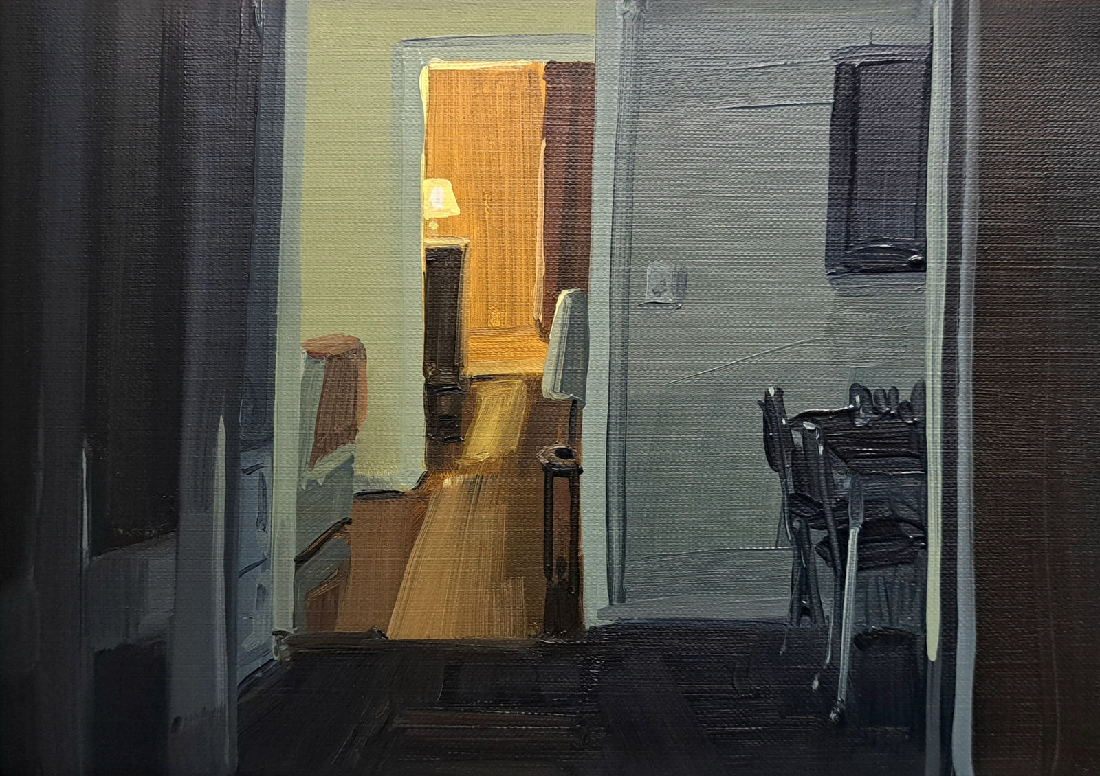 Ciara Roche, Winter Evening , 2025