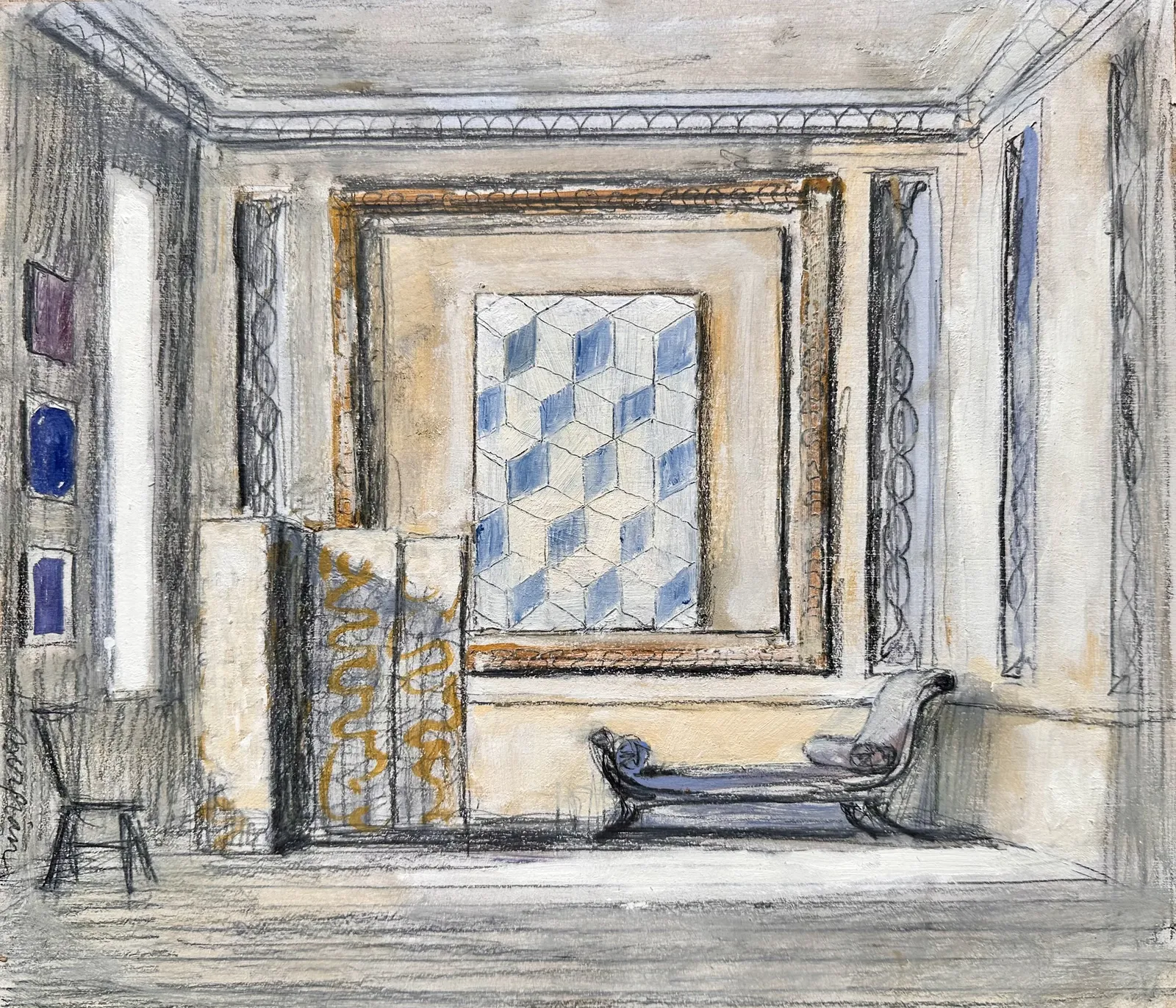 Pierre Bergian, Midday rest , 2026