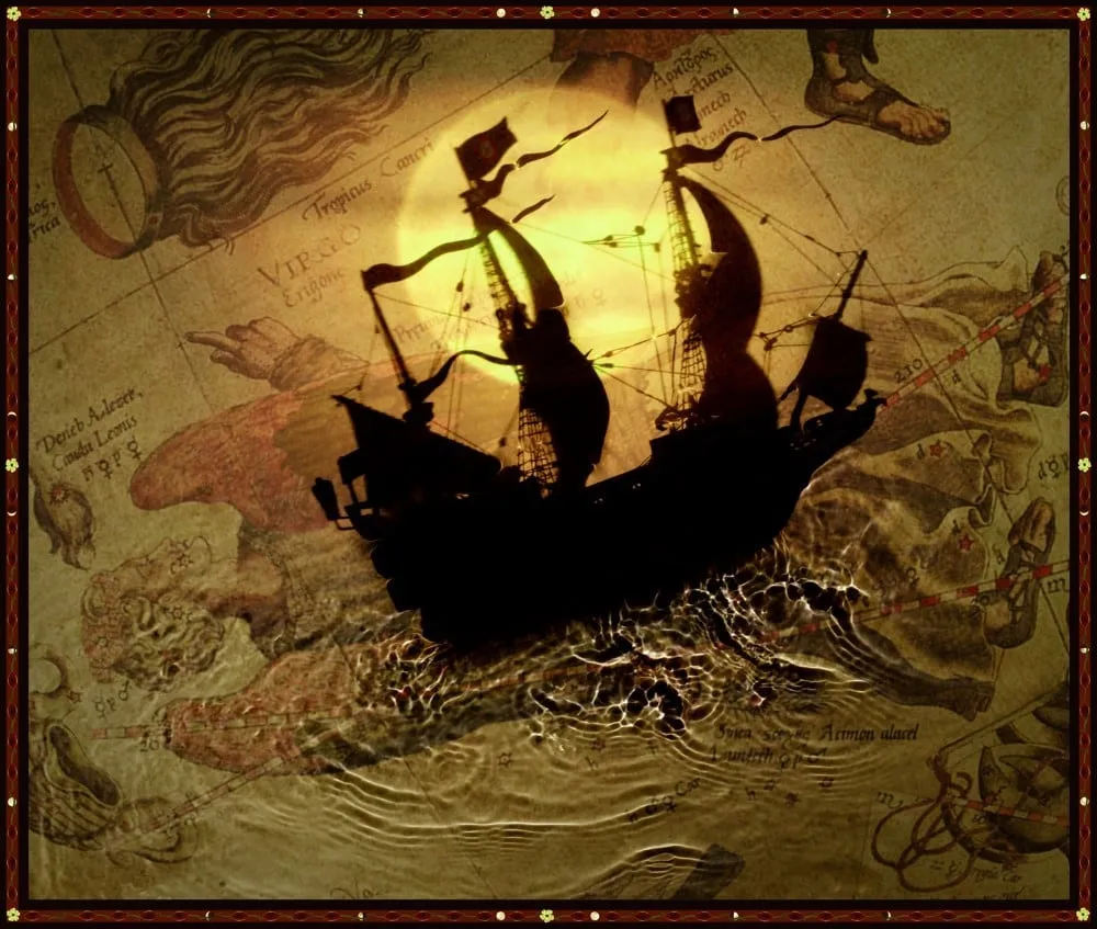 Susan Derges, From the series Mortal Moon, Sun in Virgo, 2019