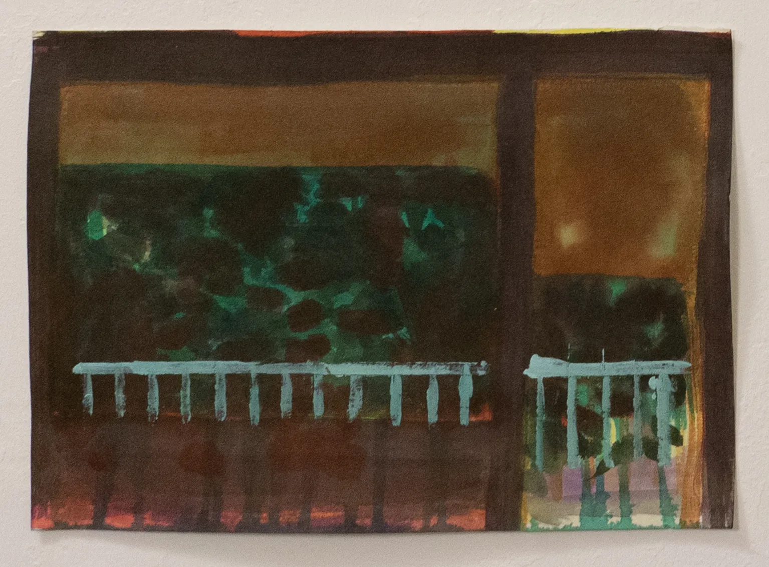 Omar Fakhoury, Rubber Tree 3, 2026