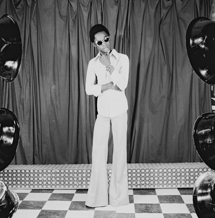 Samuel Fosso, From the series 70s, Self Portrait 61, circa 1975-78