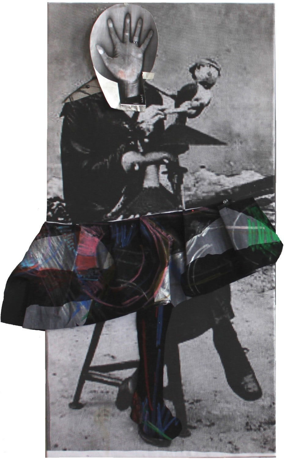 Sally Smart, Hand Puppet HH The Pedagogical Puppet, 2013