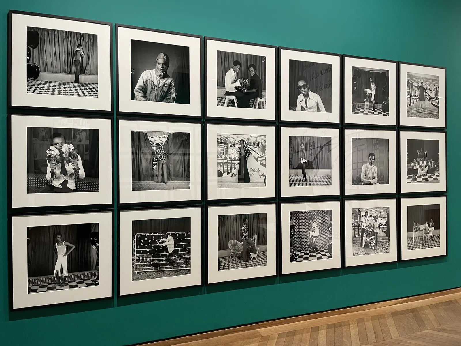 Samuel Fosso, INSTALLATION, SAMUEL FOSS0, MEP PARIS, 2022