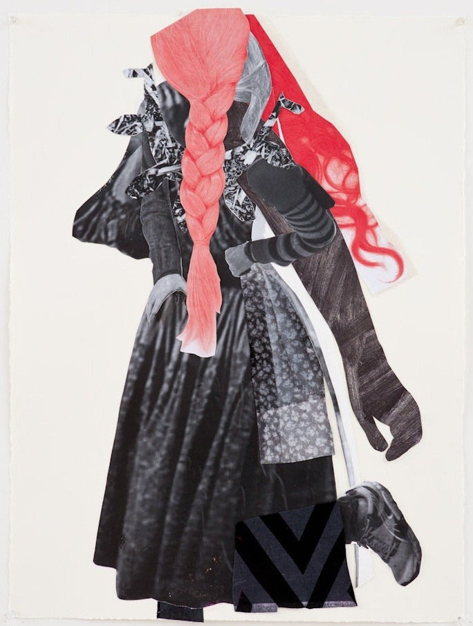 Sally Smart, Perform Hair Movement 2 , 2011